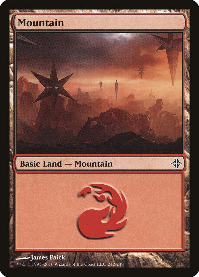 MTG Card Title: Mountain ROE/242