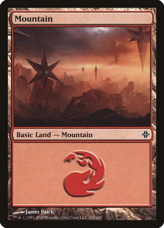 MTG Card Title: Mountain ROE/242