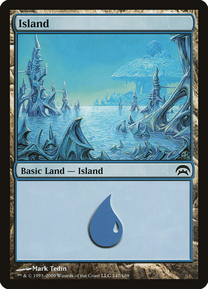 MTG Card Title: Island HOP/147