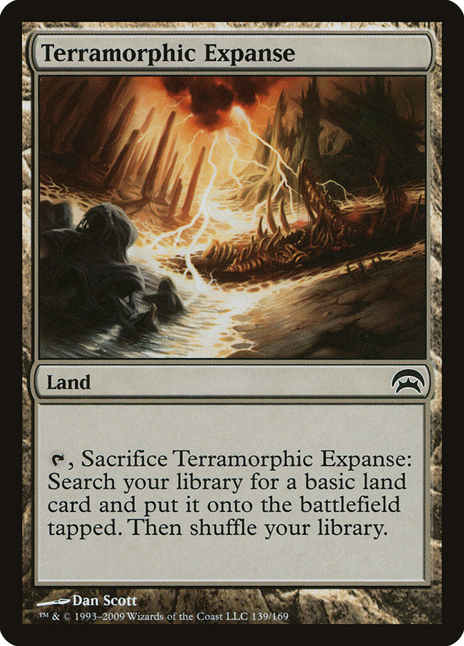 MTG Card Title: Terramorphic Expanse HOP/139