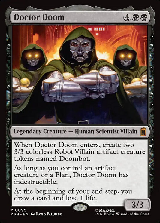 MTG Card Title: Doctor Doom MSH/95