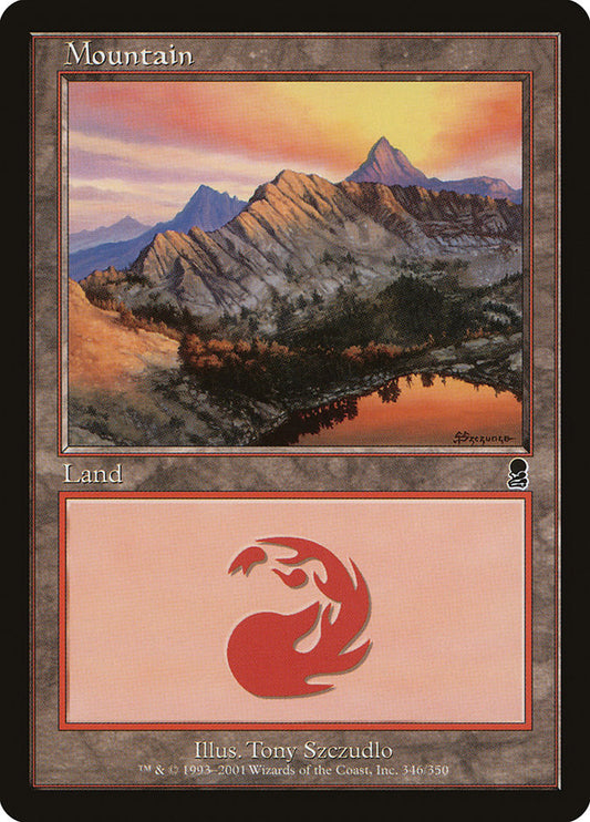MTG Card Title: Mountain ODY/346