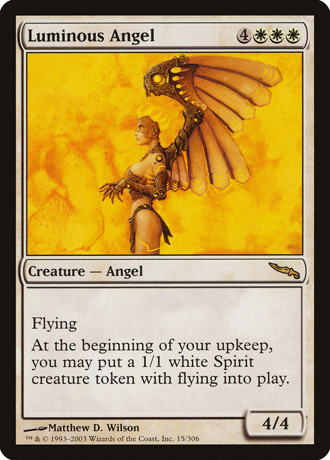 MTG Card Title: Luminous Angel MRD/15