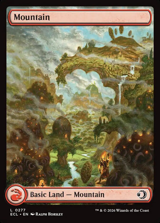MTG Card Title: Mountain ECL/277