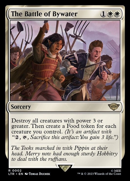 MTG Card Title: The Battle of Bywater LTR/2