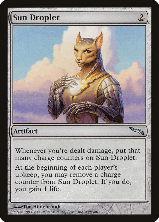 MTG Card Title: Sun Droplet MRD/249