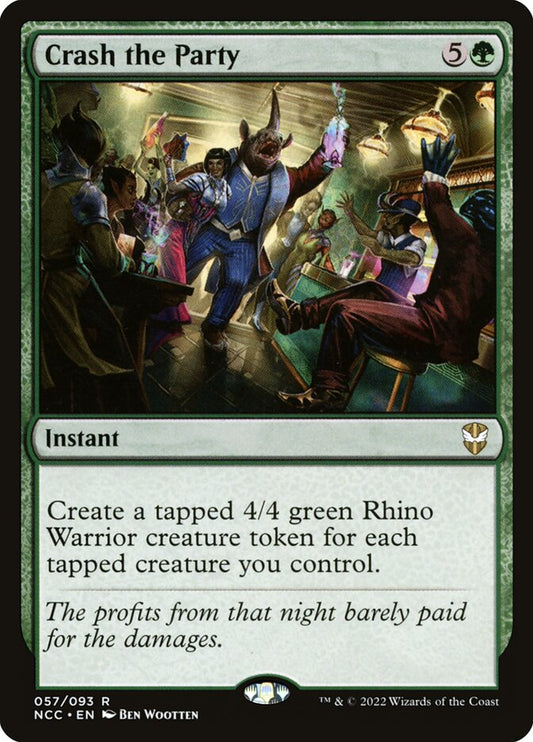 MTG Card Title: Crash the Party NCC/57