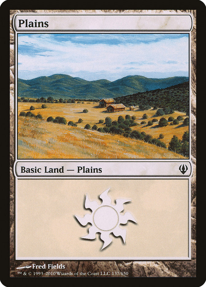 MTG Card Title: Plains ARC/137