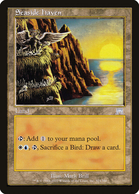 MTG Card Title: Seaside Haven ONS/323