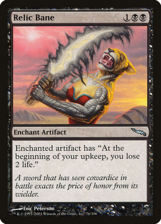 MTG Card Title: Relic Bane MRD/76