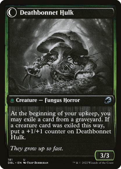 Deathbonnet Sprout // Deathbonnet Hulk DBL/181