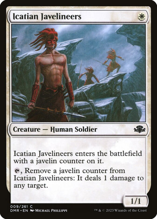 MTG Card Title: Icatian Javelineers DMR/9