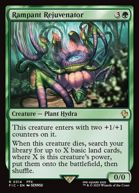 MTG Card Title: Rampant Rejuvenator FIC/314