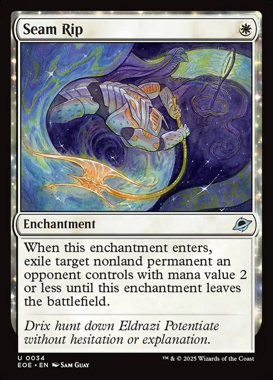MTG Card Title: Seam Rip EOE/34