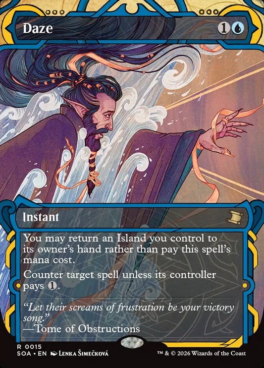 MTG Card Title: Daze SOA/15