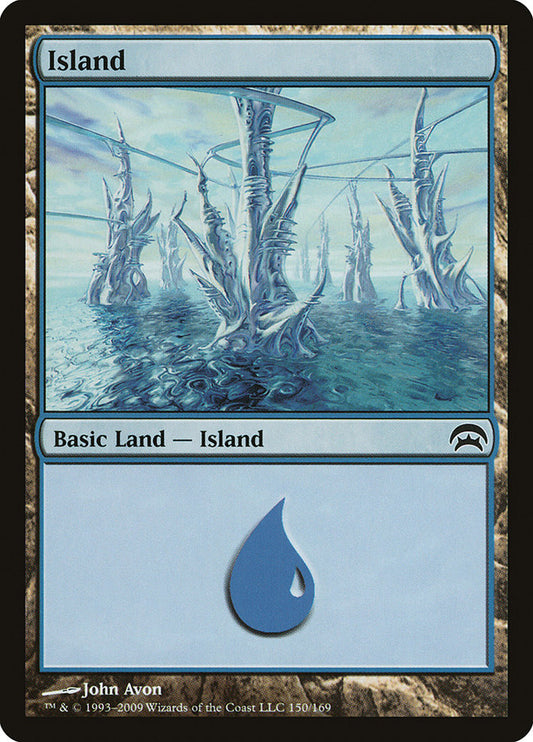 MTG Card Title: Island HOP/150