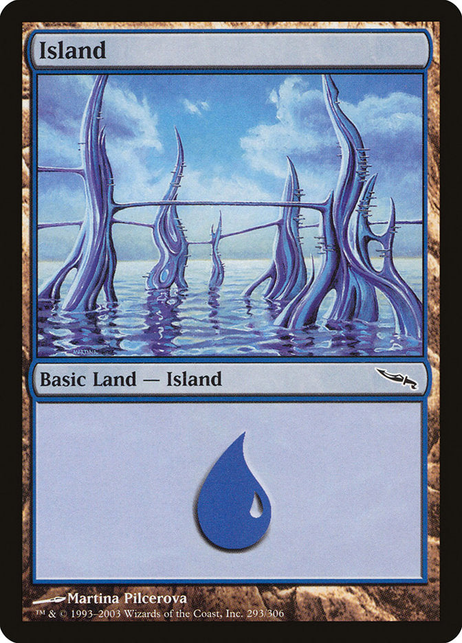 MTG Card Title: Island MRD/293