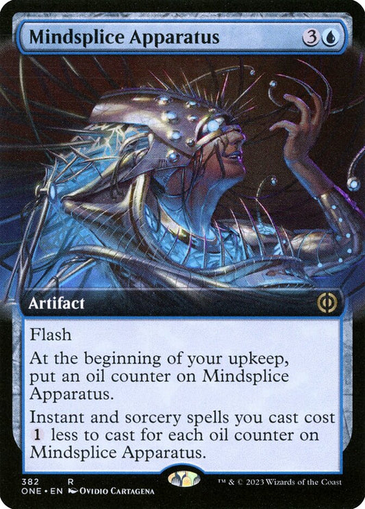MTG Card Title: Mindsplice Apparatus ONE/382
