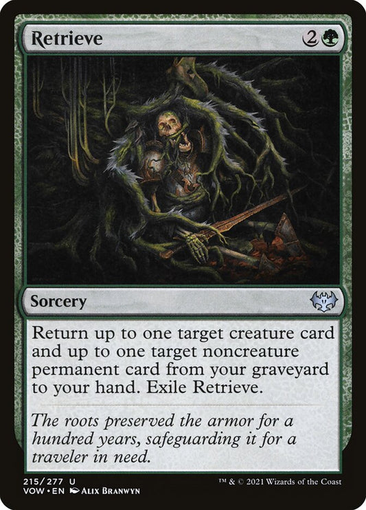 MTG Card Title: Retrieve VOW/215
