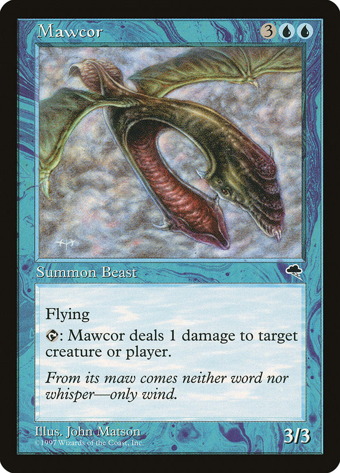 MTG Card Title: Mawcor TMP/75
