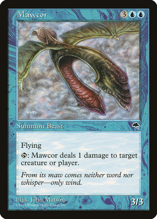 MTG Card Title: Mawcor TMP/75