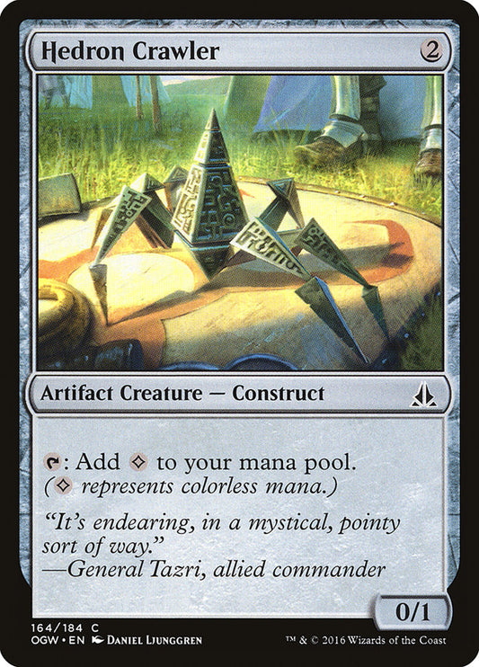 MTG Card Title: Hedron Crawler OGW/164