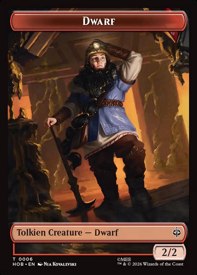 MTG Card Title: Dwarf THOB/6