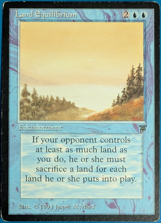 Land Equilibrium LEG/64
