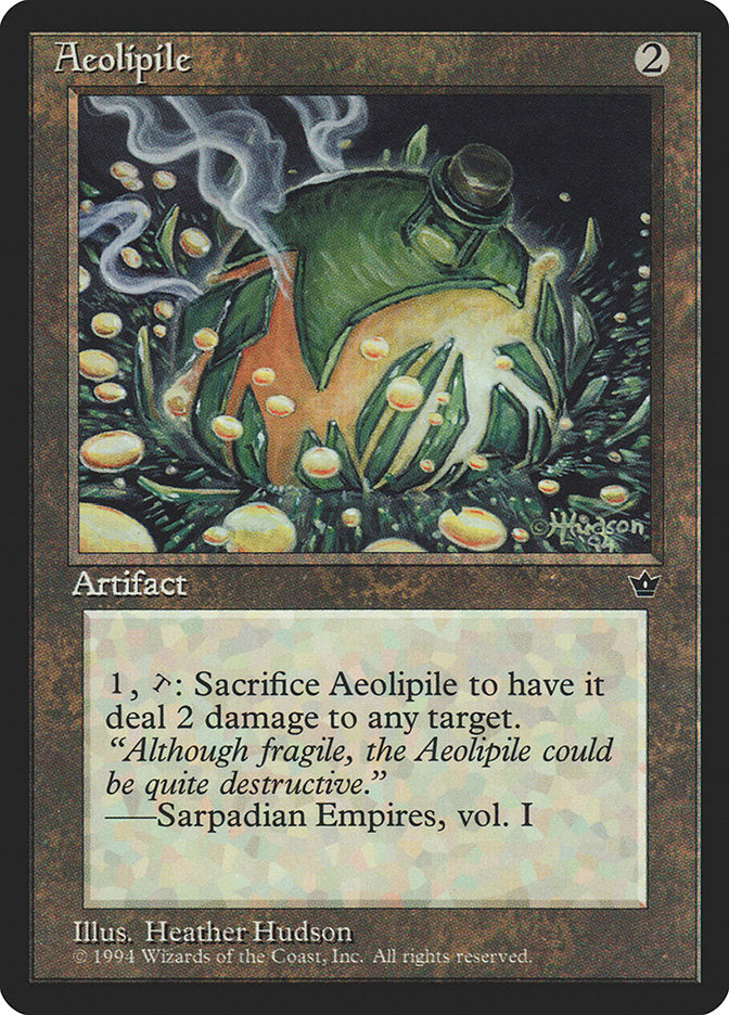 MTG Card Title: Aeolipile FEM/81