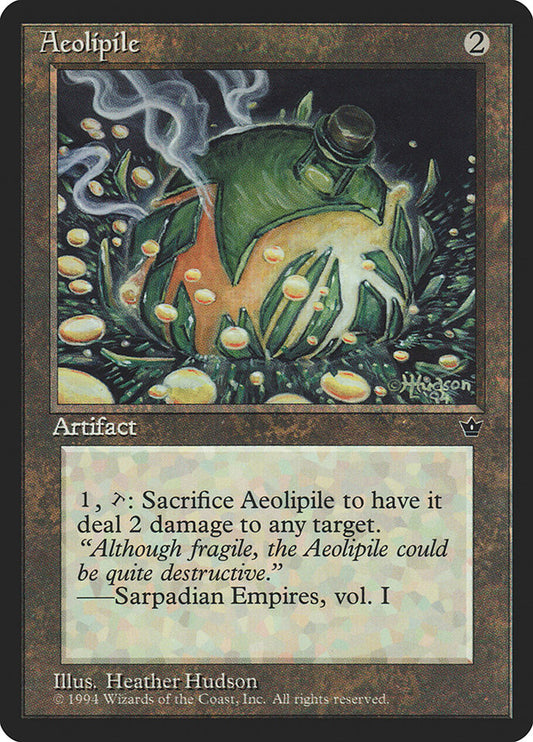 MTG Card Title: Aeolipile FEM/81