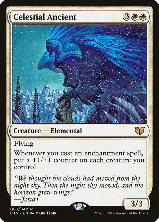 MTG Card Title: Celestial Ancient C15/63