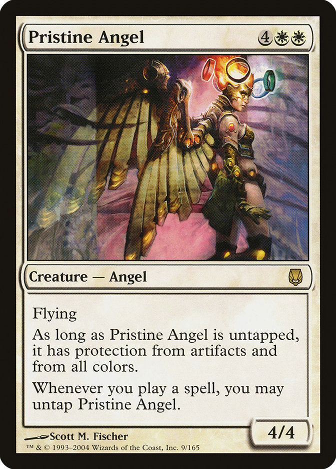 MTG Card Title: Pristine Angel DST/9
