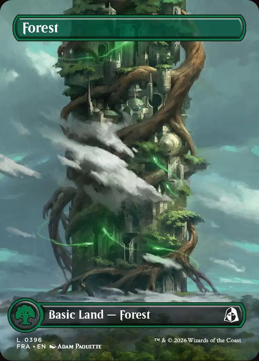 MTG Card Title: Forest FRA/396