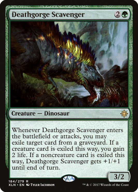 MTG Card Title: Deathgorge Scavenger XLN/184