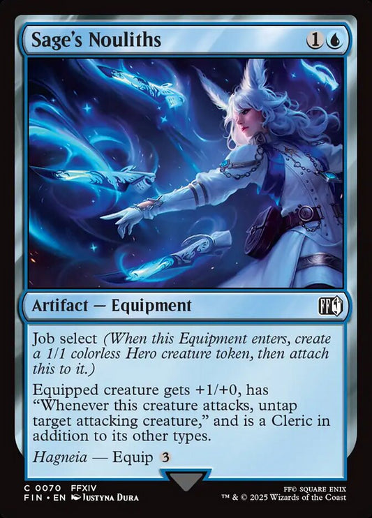 MTG Card Title: Sage's Nouliths FIN/70