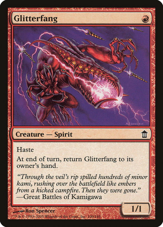 MTG Card Title: Glitterfang SOK/100