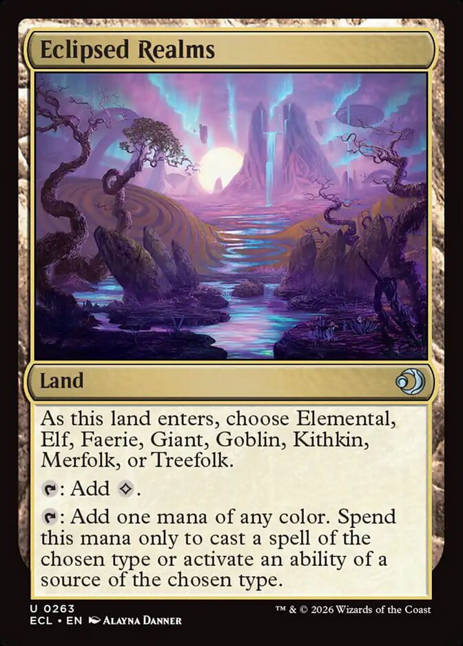 MTG Card Title: Eclipsed Realms ECL/263