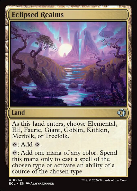 MTG Card Title: Eclipsed Realms ECL/263