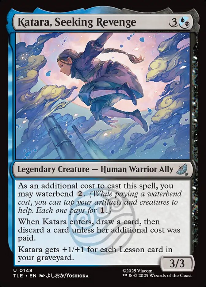 MTG Card Title: Katara, Seeking Revenge TLE/148