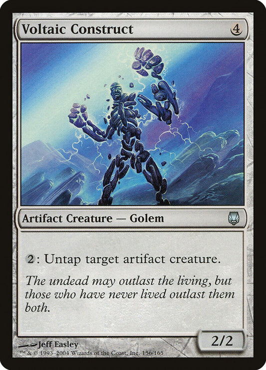 MTG Card Title: Voltaic Construct DST/156