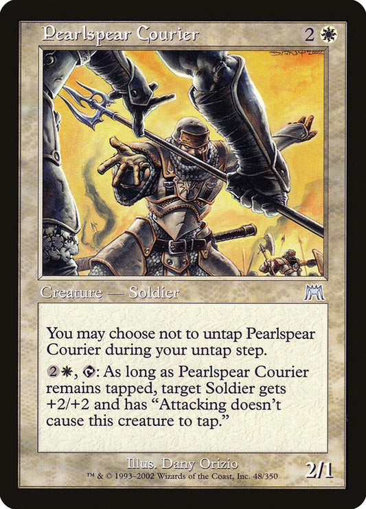 MTG Card Title: Pearlspear Courier ONS/48