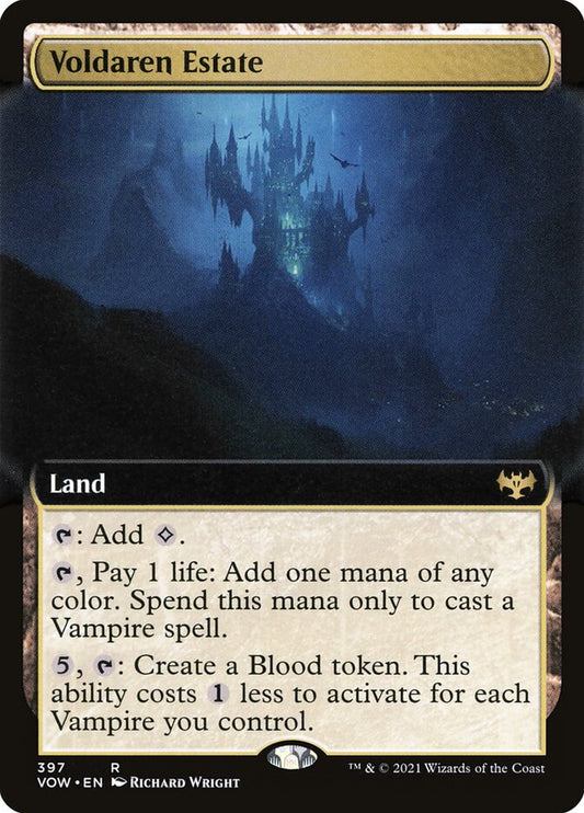 MTG Card Title: Voldaren Estate VOW/397