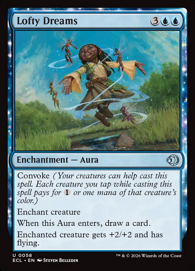 MTG Card Title: Lofty Dreams ECL/58