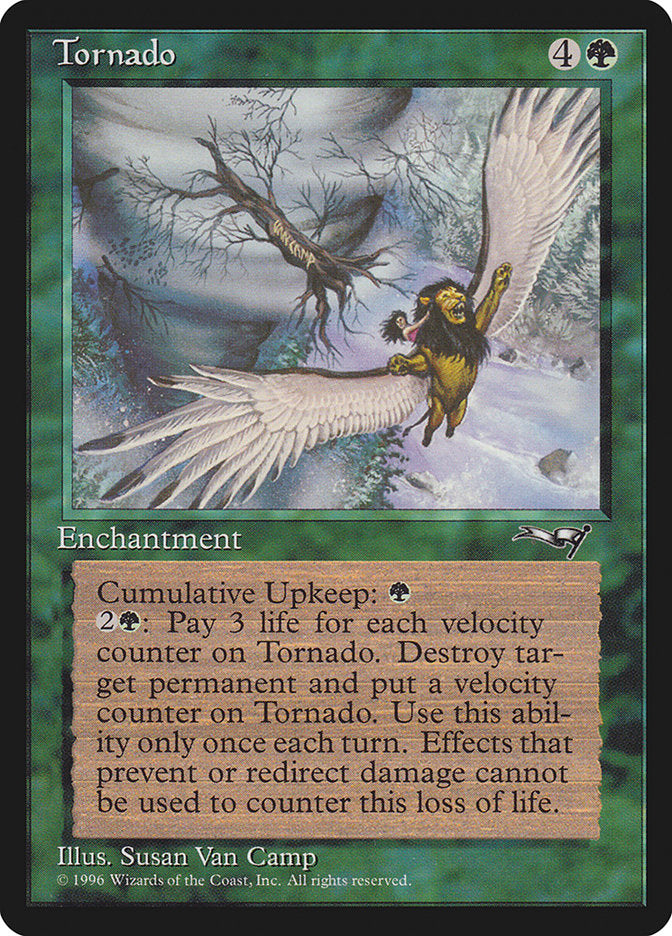 MTG Card Title: Tornado ALL/101