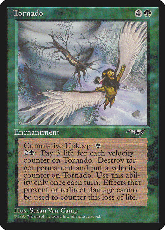 MTG Card Title: Tornado ALL/101