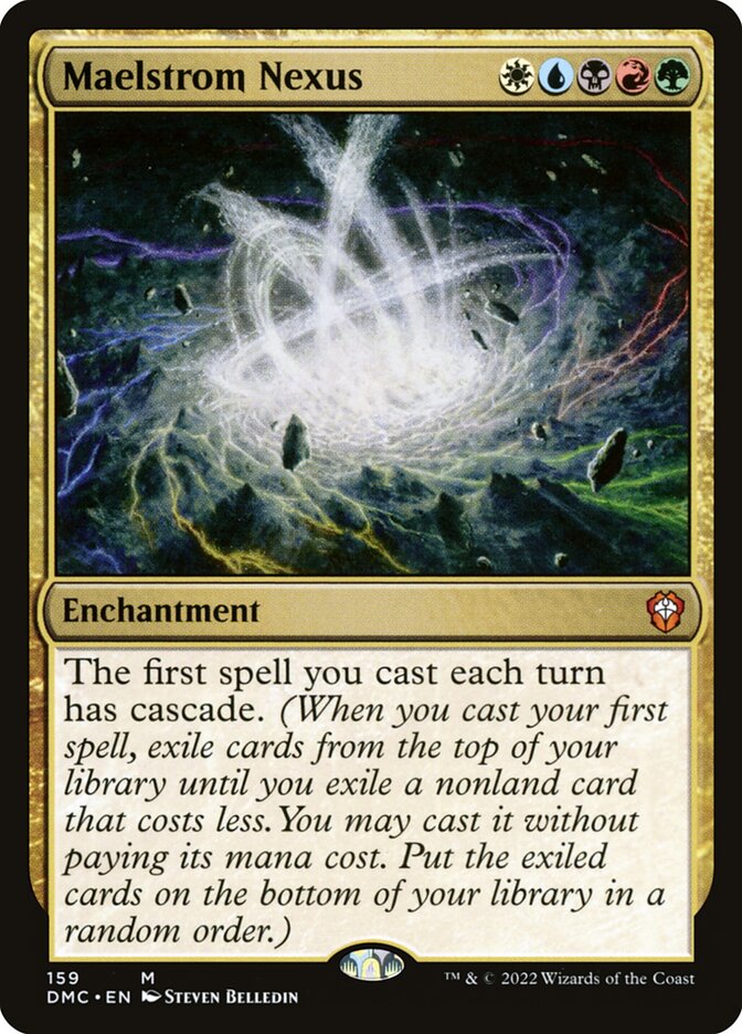 MTG Card Title: Maelstrom Nexus DMC/159