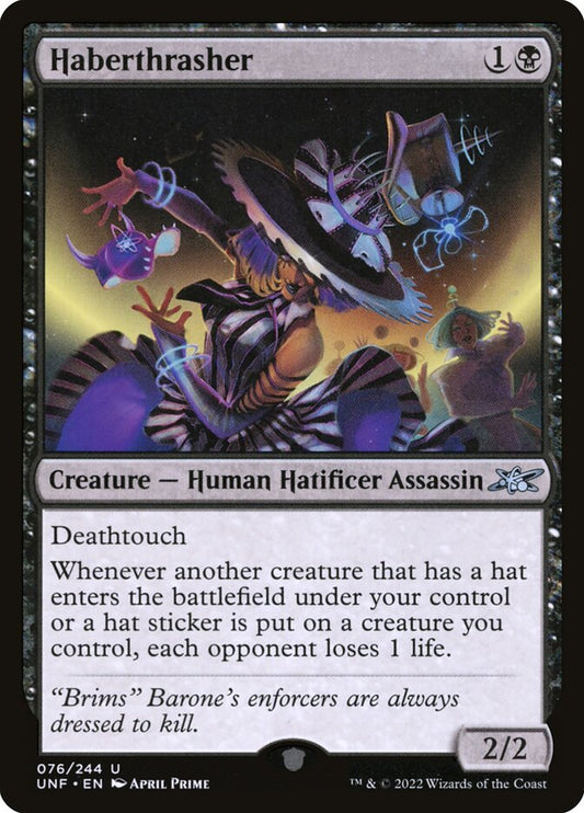 MTG Card Title: Haberthrasher UNF/76