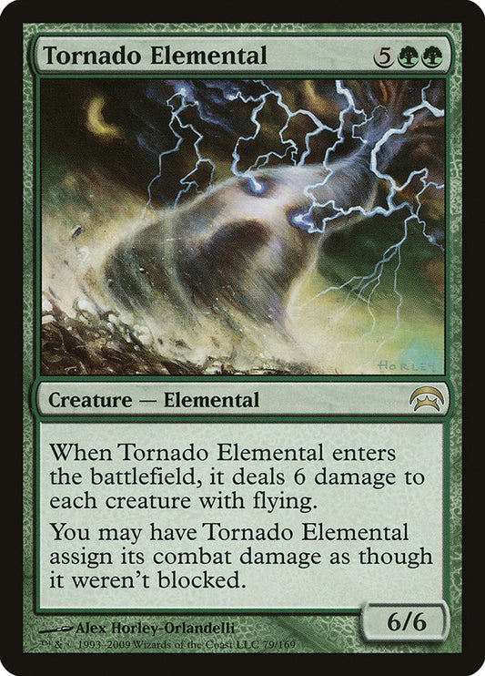 MTG Card Title: Tornado Elemental HOP/79