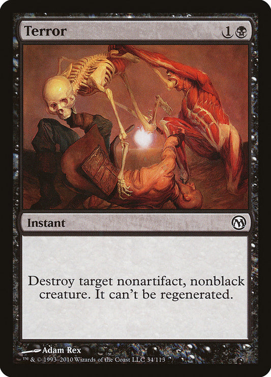 MTG Card Title: Terror DPA/34