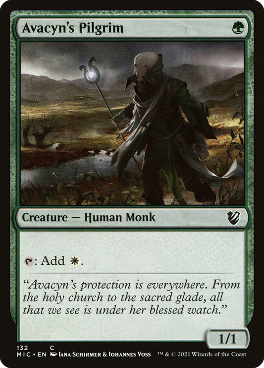 MTG Card Title: Avacyn's Pilgrim MIC/132